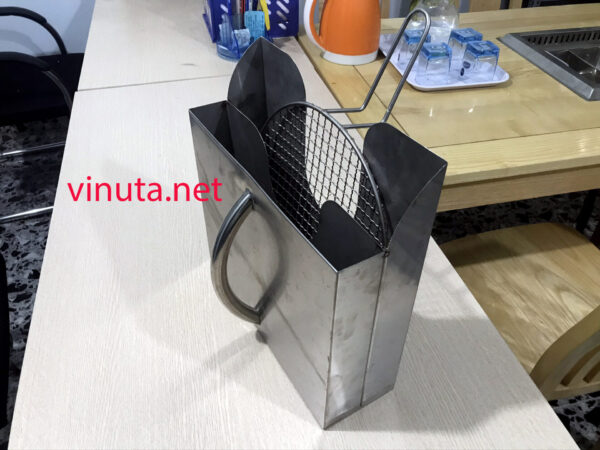 Giỏ Xách Vỉ Nướng Bếp Nướng