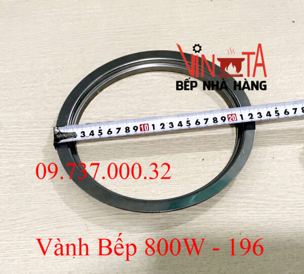 Khung bếp từ âm bàn, Vành đỡ bếp từ âm bàn nhà hàng, quán ăn giá rẻ - Ảnh 6
