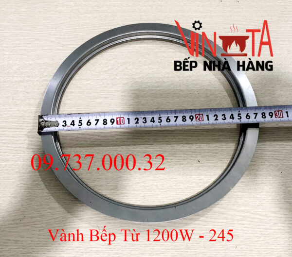 Khung bếp từ âm bàn, Vành đỡ bếp từ âm bàn nhà hàng, quán ăn giá rẻ - Ảnh 5