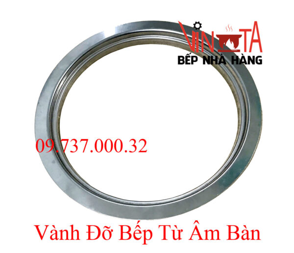 Khung bếp từ âm bàn, Vành đỡ bếp từ âm bàn nhà hàng, quán ăn giá rẻ - Ảnh 4