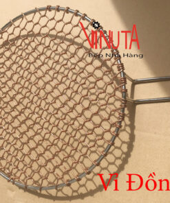 Alternative view of Vỉ nướng đồng, khay nướng thịt bằng đồng chuyên dùng bếp nướng Than BBQ