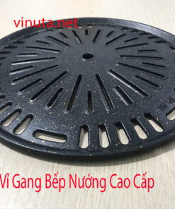 Alternative view of Vỉ Nướng Gang Có Đột Lỗ