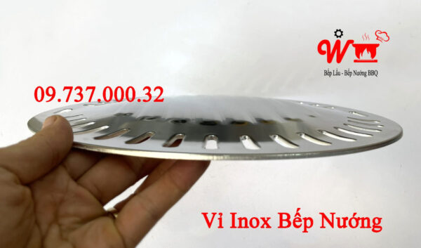 Đĩa nướng, vỉ nướng, khay nướng bếp nướng than hoa, gas, điện BBQ - Ảnh 9