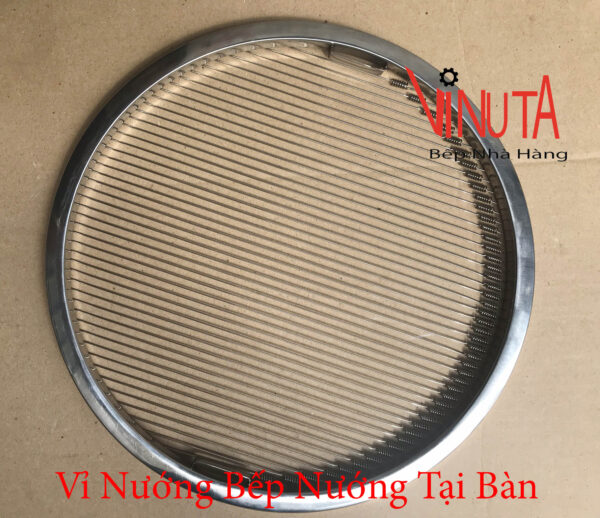 Vỉ Nướng Lò Xo Inox 304 nướng thịt bò dùng cho bếp nướng than hoa BBQ - Ảnh 2