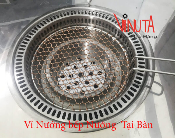 Vỉ nướng đồng, khay nướng thịt bằng đồng chuyên dùng bếp nướng Than BBQ - Ảnh 4