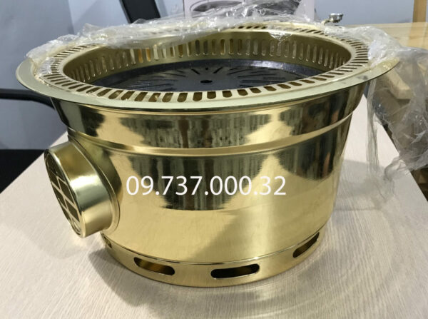 Vỉ Nướng Gang Có Đột Lỗ - Ảnh 7