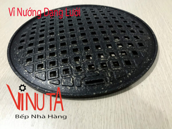 Vỉ Nướng Gang Dạng Lưới - Ảnh 2