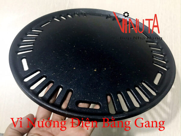 Vỉ Nướng Gang chuyên dùng cho bếp nướng tại bàn, bảo đảm uy tín, chất lượng - Ảnh 3
