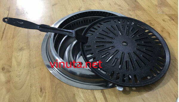 Vỉ Nướng Gang Có Đột Lỗ - Ảnh 5
