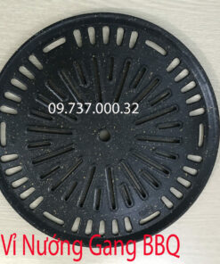 Vỉ nướng Gang chống dính bếp nướng than hoa nhà hàng