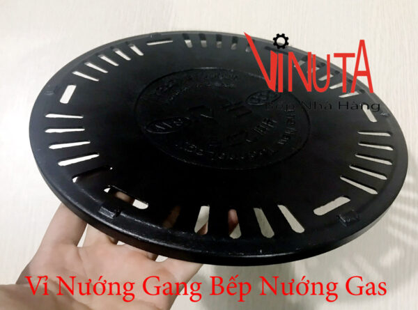 Vỉ Nướng Gang chuyên dùng cho bếp nướng tại bàn, bảo đảm uy tín, chất lượng - Ảnh 4