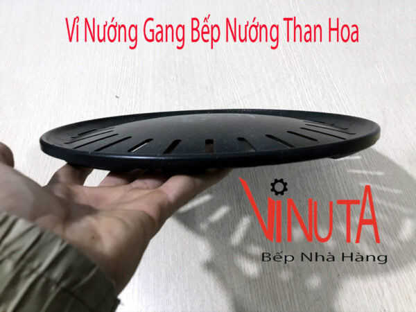 Vỉ Nướng Gang Chống Dính Cao Cấp - Ảnh 4