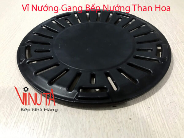Vỉ Nướng Gang Chống Dính Cao Cấp - Ảnh 3