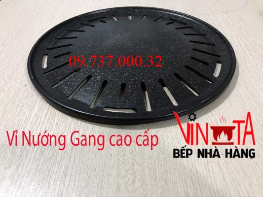 vỉ nướng gang cao cấp giá tốt