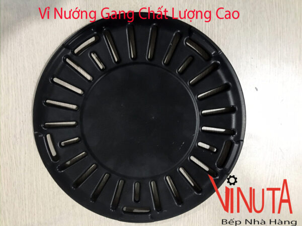 Vỉ Nướng Gang Chống Dính Cao Cấp - Ảnh 7