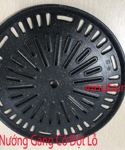 Vỉ Nướng Gang Có Đột Lỗ