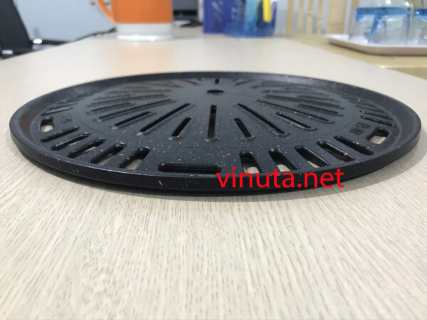 Vỉ Nướng Gang Có Đột Lỗ - Ảnh 8
