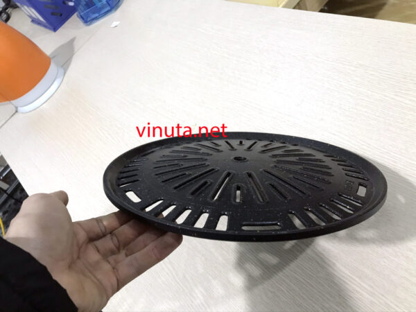 Vỉ Nướng Gang Có Đột Lỗ - Ảnh 10