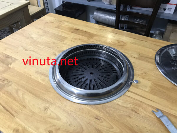 Vỉ Nướng Gang Có Đột Lỗ - Ảnh 11