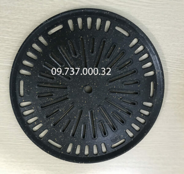 Vỉ Nướng Gang Có Đột Lỗ - Ảnh 14