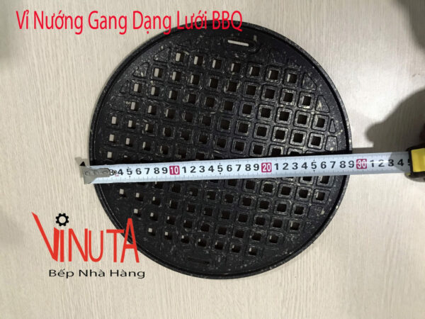 Vỉ Nướng Gang Dạng Lưới - Ảnh 5