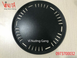 Vỉ Gang Bếp Nướng Than Hoa
