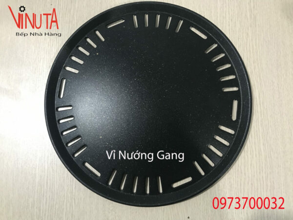 Vỉ Gang Bếp Nướng Than Hoa