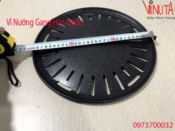 Vỉ Nướng Gang Chống Dính Cao Cấp - Ảnh 6