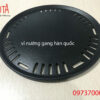 Vỉ gang chống dính bếp nướng than hoa