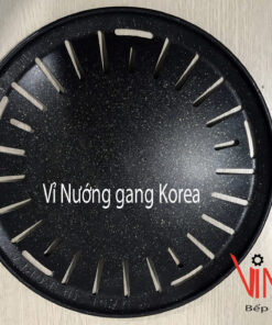 Vỉ Nướng Gang Chống Dính Cao Cấp