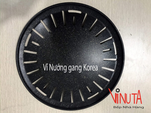 Vỉ Nướng Gang Chống Dính Cao Cấp