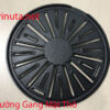 Vỉ Nướng Gang Mặt Thô