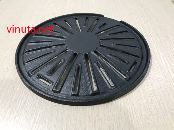 Vỉ Nướng Gang Mặt Thô - Ảnh 8