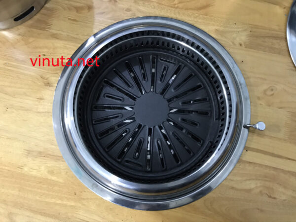 Vỉ Nướng Gang Mặt Thô - Ảnh 9