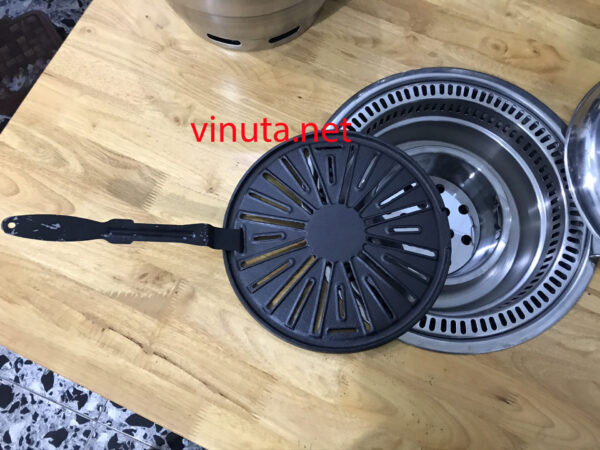 Vỉ Nướng Gang Mặt Thô - Ảnh 10