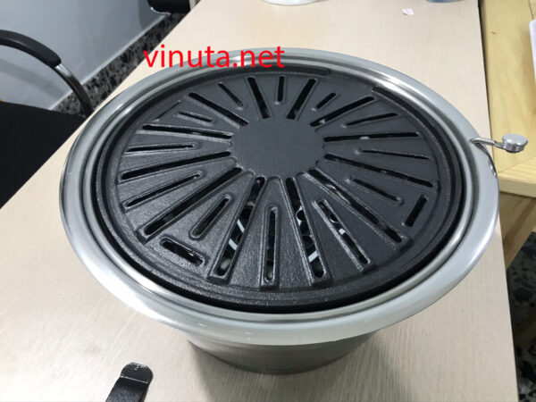 Vỉ Nướng Gang Mặt Thô - Ảnh 11