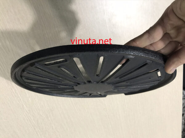Vỉ Nướng Gang Mặt Thô - Ảnh 14