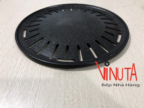 Vỉ Nướng Gang Mặt Trơn - Ảnh 2