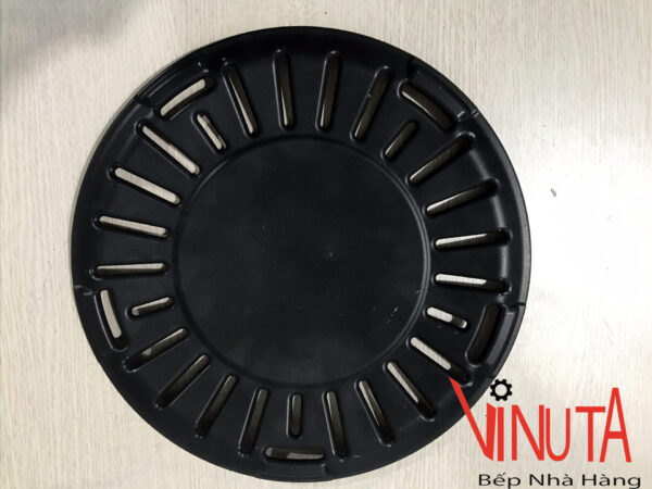 Vỉ Nướng Gang Mặt Trơn - Ảnh 3