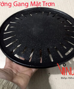 Alternative view of Vỉ Nướng Gang Chống Dính Cao Cấp