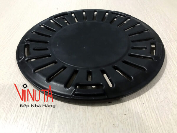 Vỉ Nướng Gang Mặt Trơn - Ảnh 4