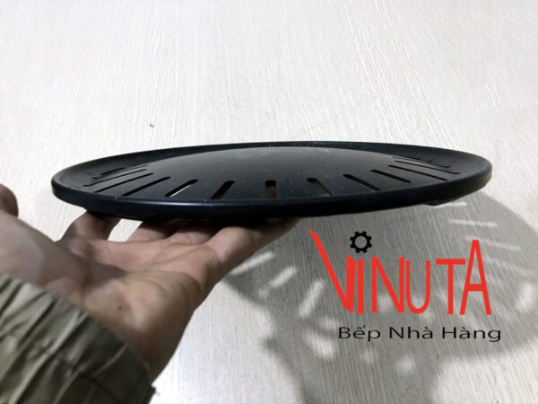Vỉ Nướng Gang Mặt Trơn - Ảnh 6