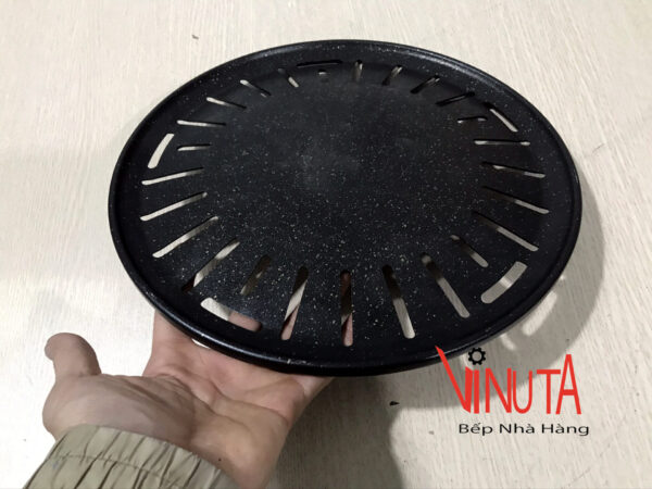 Vỉ Nướng Gang Mặt Trơn - Ảnh 7