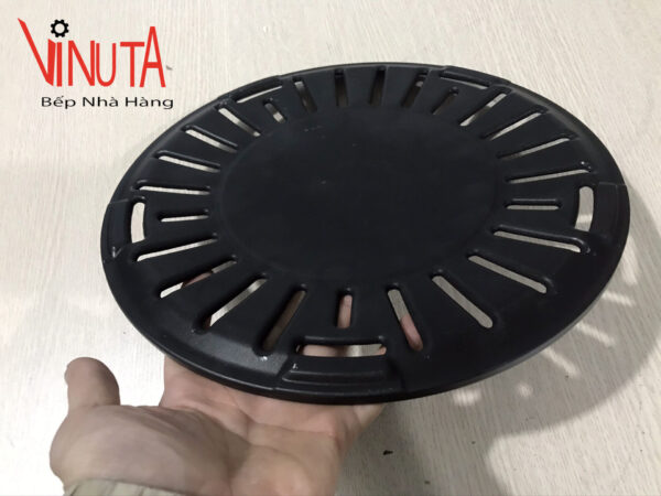 Vỉ Nướng Gang Mặt Trơn - Ảnh 8