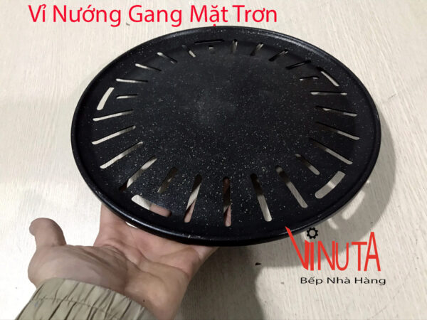 Vỉ Nướng Gang Chống Dính Cao Cấp - Ảnh 2