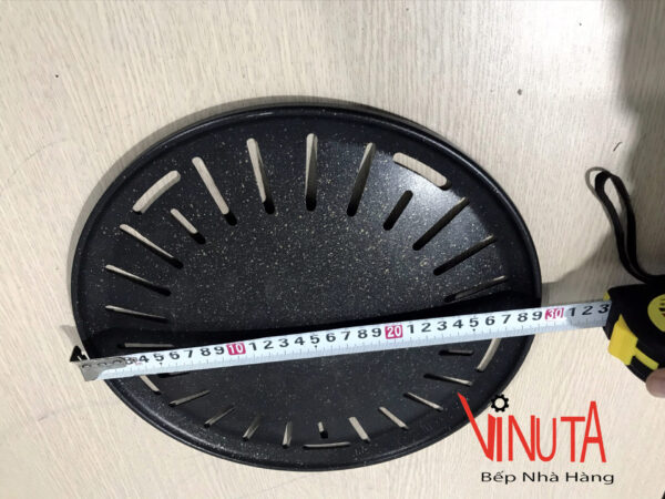 Vỉ Nướng Gang Mặt Trơn - Ảnh 9