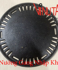 Vỉ Nướng Gang chuyên dùng cho bếp nướng tại bàn, bảo đảm uy tín, chất lượng