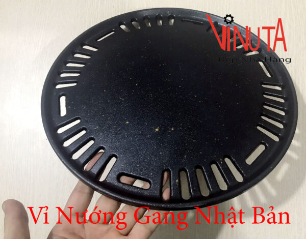 Vỉ Nướng Gang chuyên dùng cho bếp nướng tại bàn, bảo đảm uy tín, chất lượng - Ảnh 6