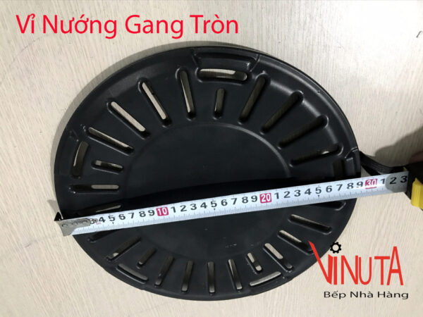 Vỉ Nướng Gang Chống Dính Cao Cấp - Ảnh 8