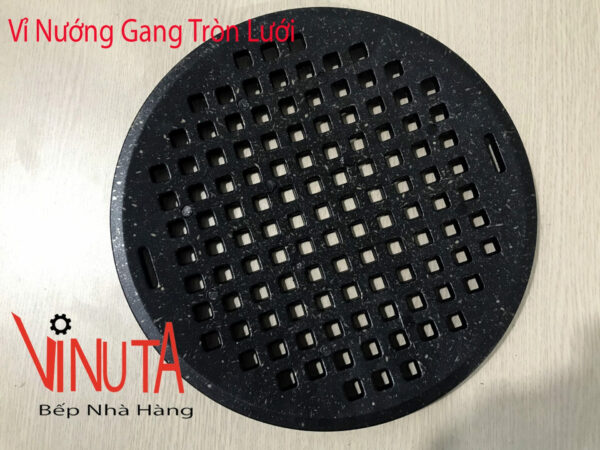 Vỉ Nướng Gang Dạng Lưới - Ảnh 3